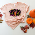Spooky Mama Halloween Shirt, Witch Pumpkin Tee