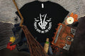 People Give Me The Creeps Shirt, Spooky Skeleton Hand Tee