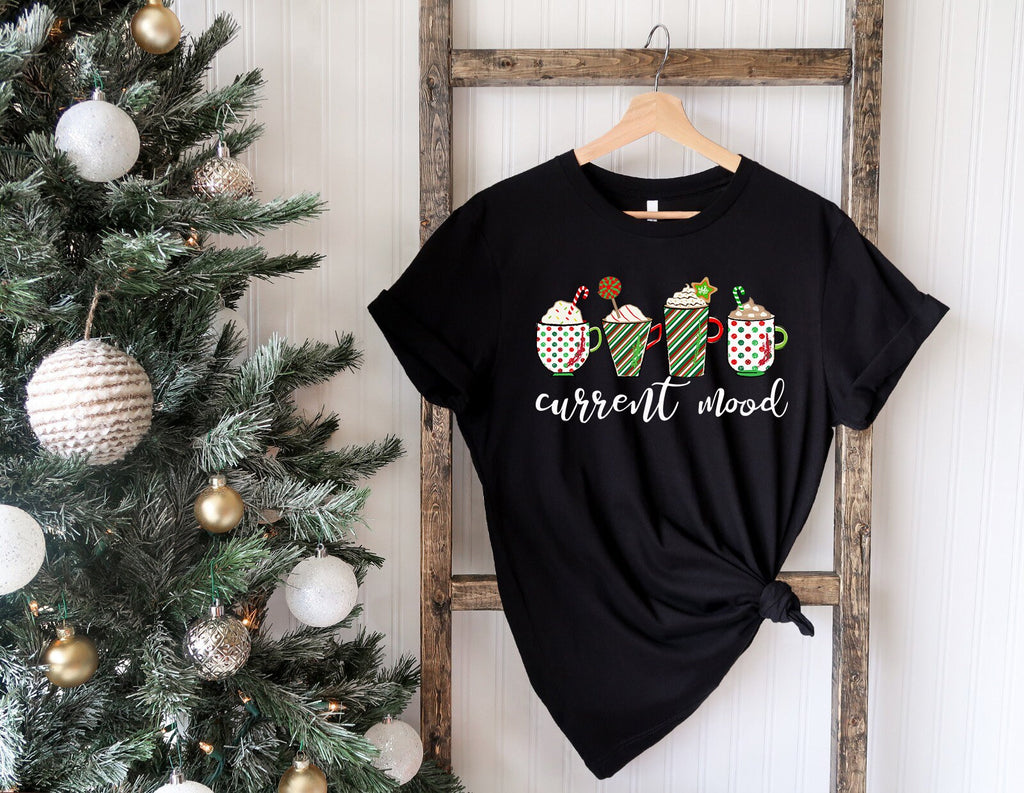 Christmas Coffee Shirt: Cozy Holiday T-Shirt