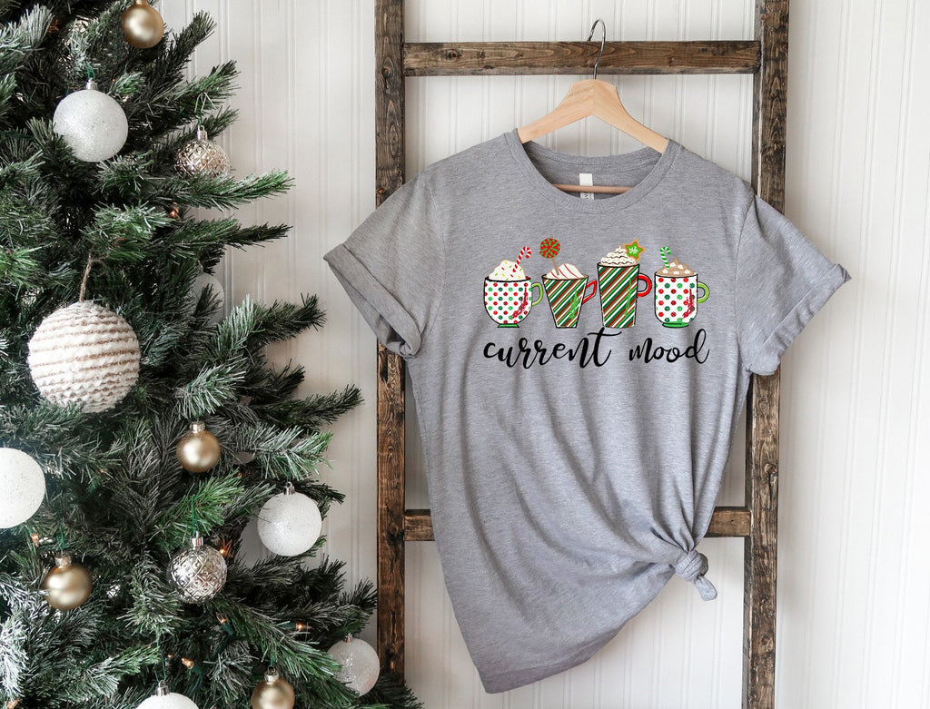 Christmas Coffee Shirt: Cozy Holiday T-Shirt