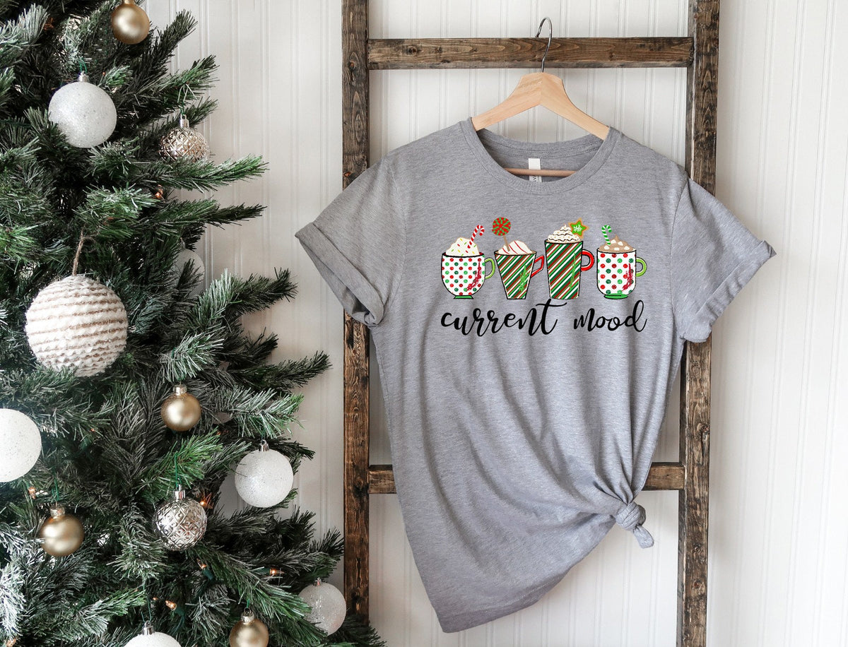 Christmas Coffee Shirt: Cozy Holiday T-Shirt