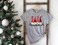 Christmas Gnomes Shirt: Holiday Lights Tee