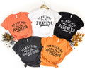 Thanksgiving Food Shirt: Matching Family Dinner Tees
