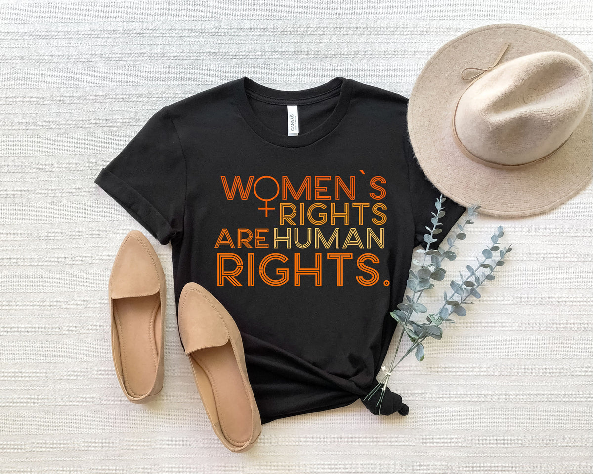 Women's Rights T-Shirt: Feminist Pro Choice Human Rights