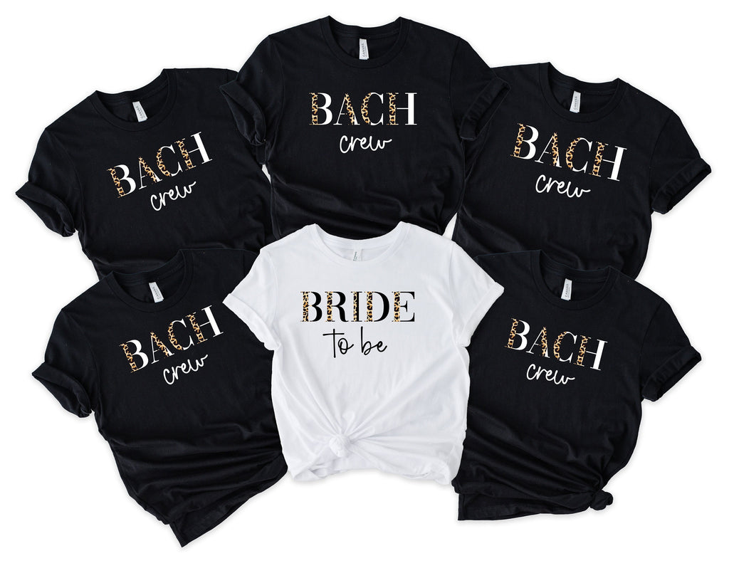 Bride To Be Shirt: Bachelorette Party Crew Shirts