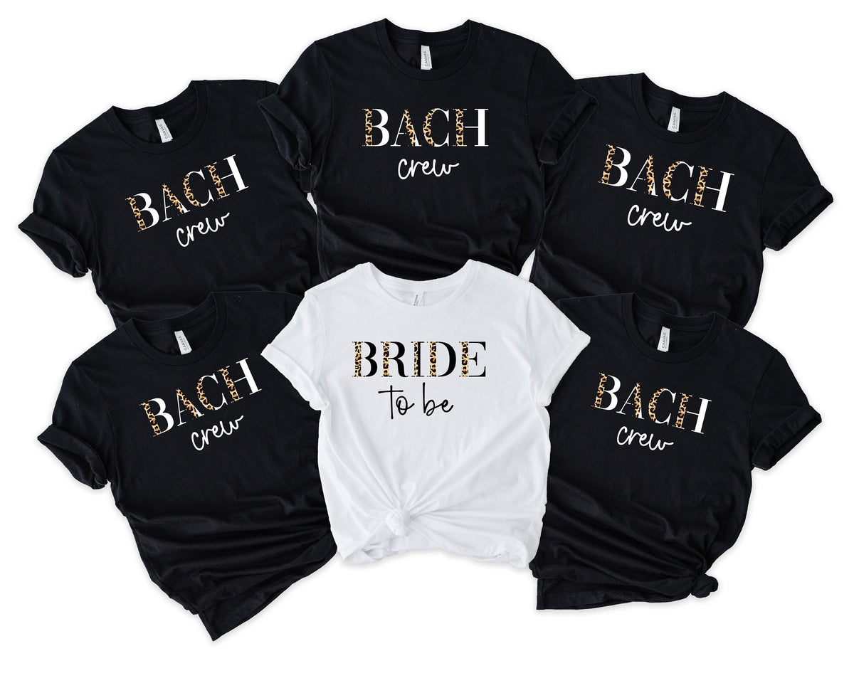 Bride To Be Shirt: Bachelorette Party Crew Shirts