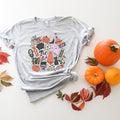 Spooky Doodles Halloween Shirt, Cute Ghost Pumpkin Tee