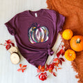 Watercolor Pumpkin T-shirt: Colorful Fall Halloween Shirt