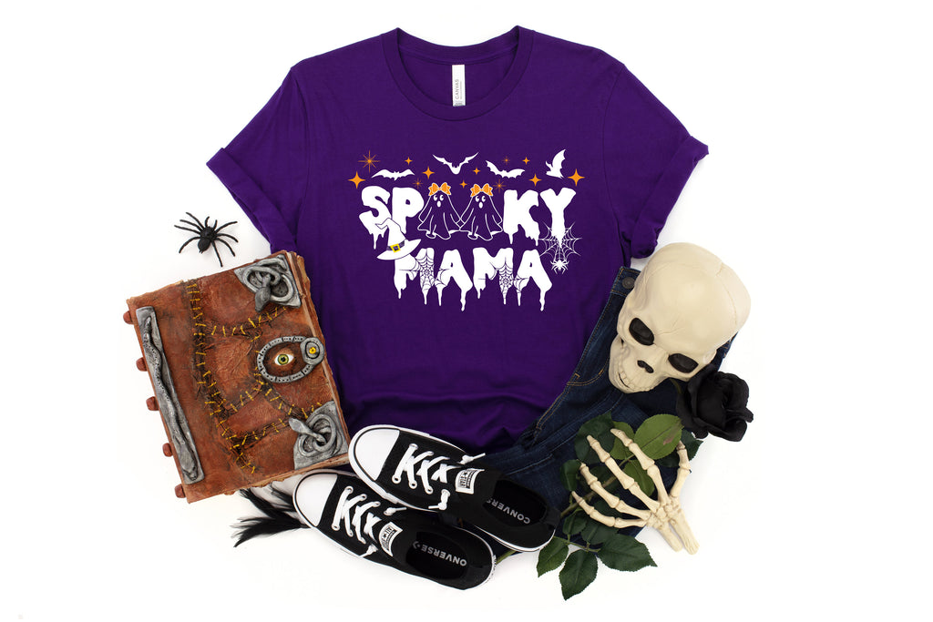 Spooky Family Halloween Shirt, Cute Party Tee