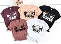 Spooky Family Halloween Shirt, Cute Party Tee