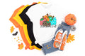 Wild About Fall T-Shirt: Leopard Pumpkin Halloween Tee