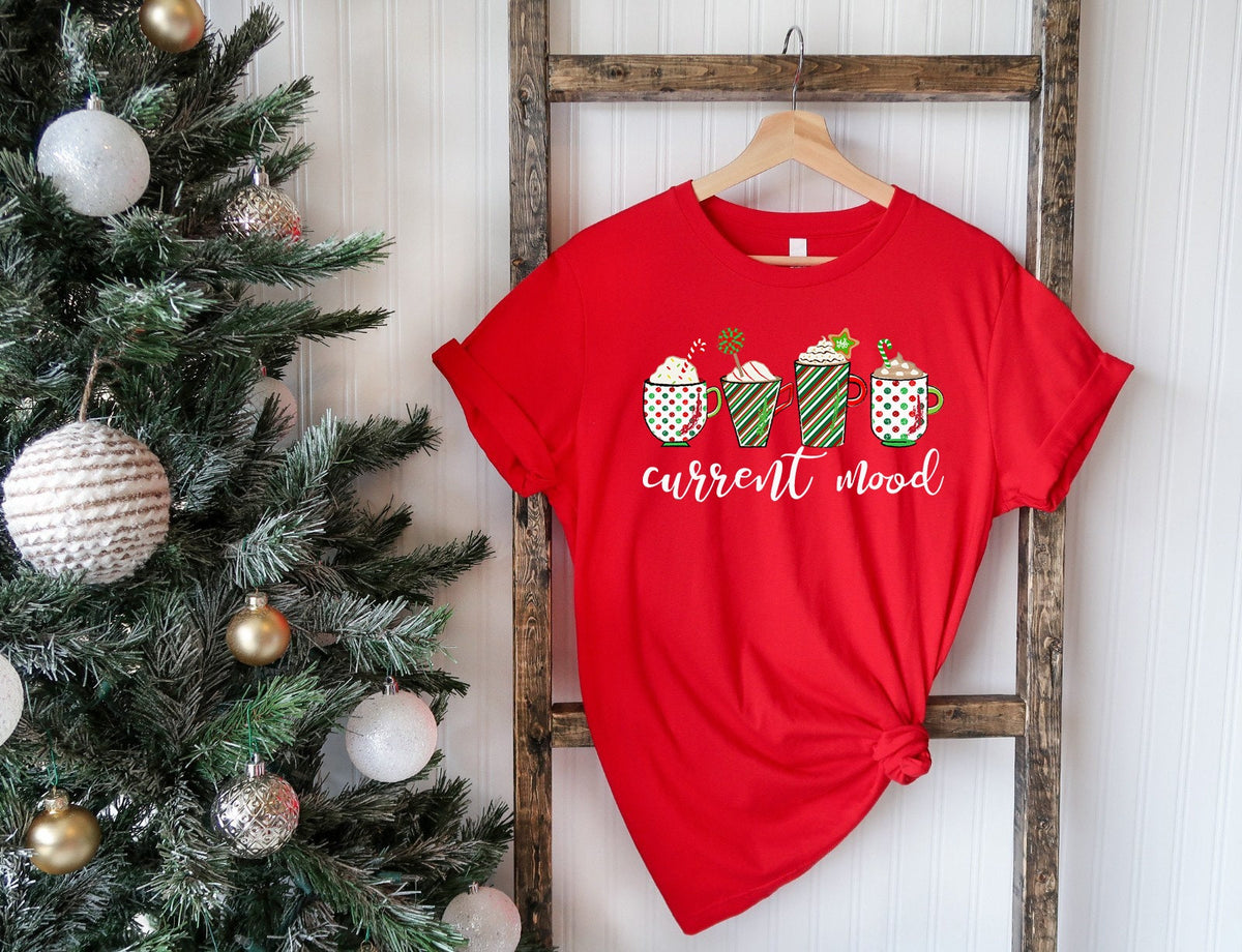 Christmas Coffee Shirt: Cozy Holiday T-Shirt