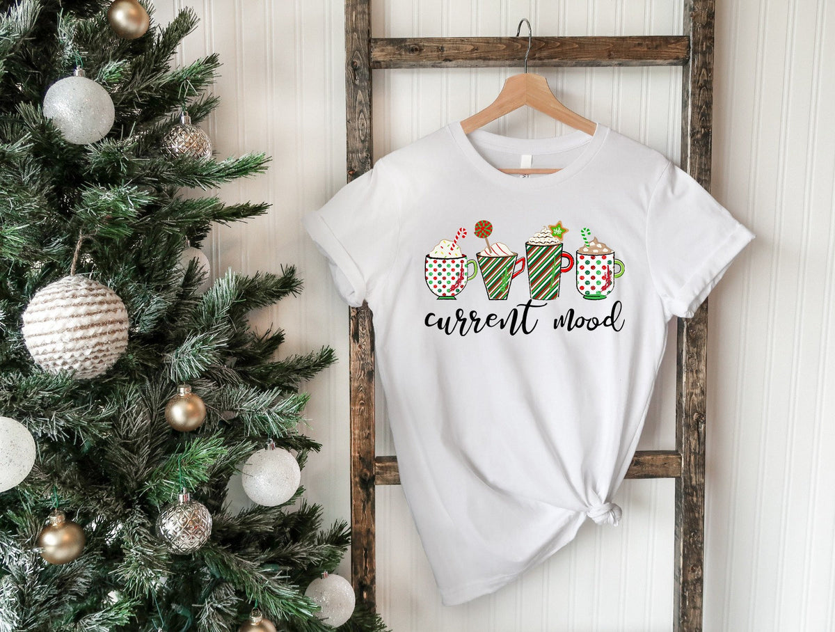 Christmas Coffee Shirt: Cozy Holiday T-Shirt