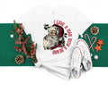 Retro Santa Shirt, Christmas Graphic Tee