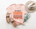 Thankful Mama Shirt, Thanksgiving Autumn Women's Tee