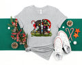 Custom Army Christmas Shirt: Military Veteran Holiday Tee