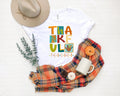Thankful Teacher Thanksgiving T-Shirt, Cute Turkey Design
