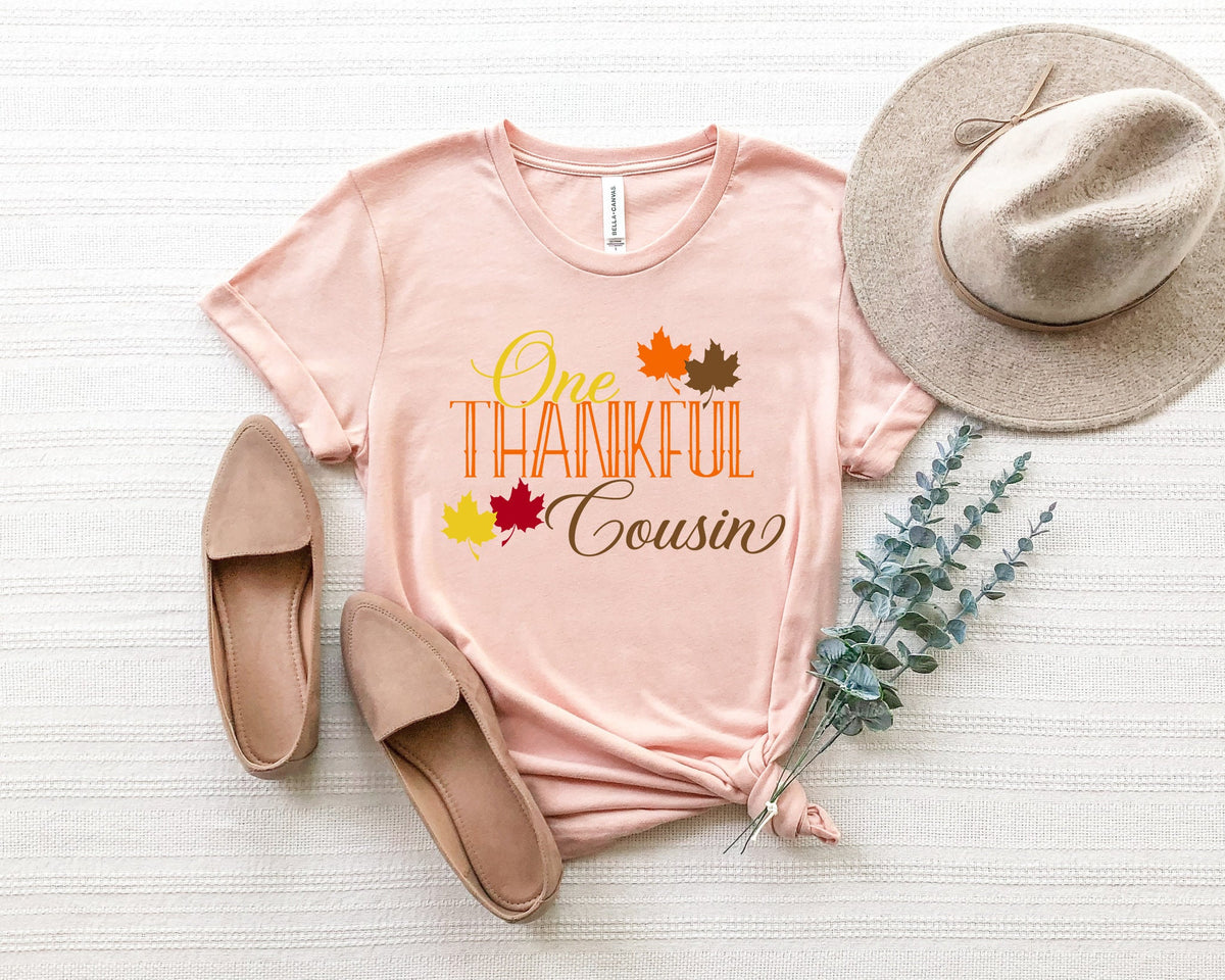Custom Family Thanksgiving Shirts: Matching Thankful T-Shirts