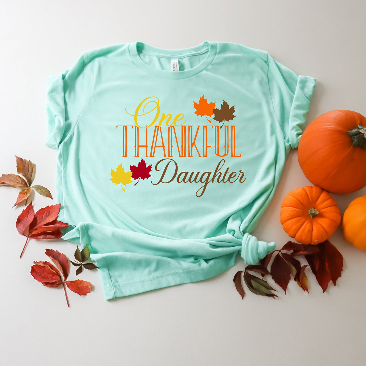 Custom Family Thanksgiving Shirts: Matching Thankful T-Shirts