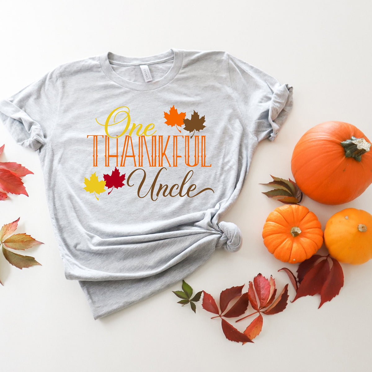 Custom Family Thanksgiving Shirts: Matching Thankful T-Shirts