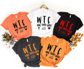 WTF Thanksgiving Shirt: Wine, Turkey, Family