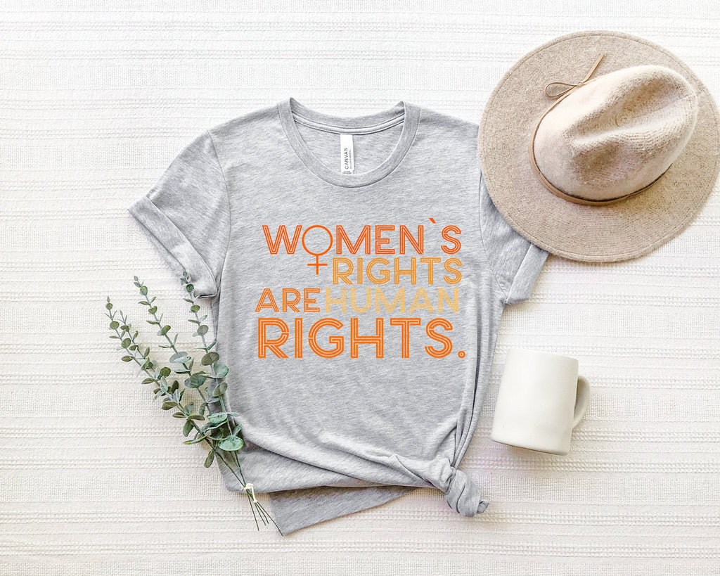 Women's Rights T-Shirt: Feminist Pro Choice Human Rights