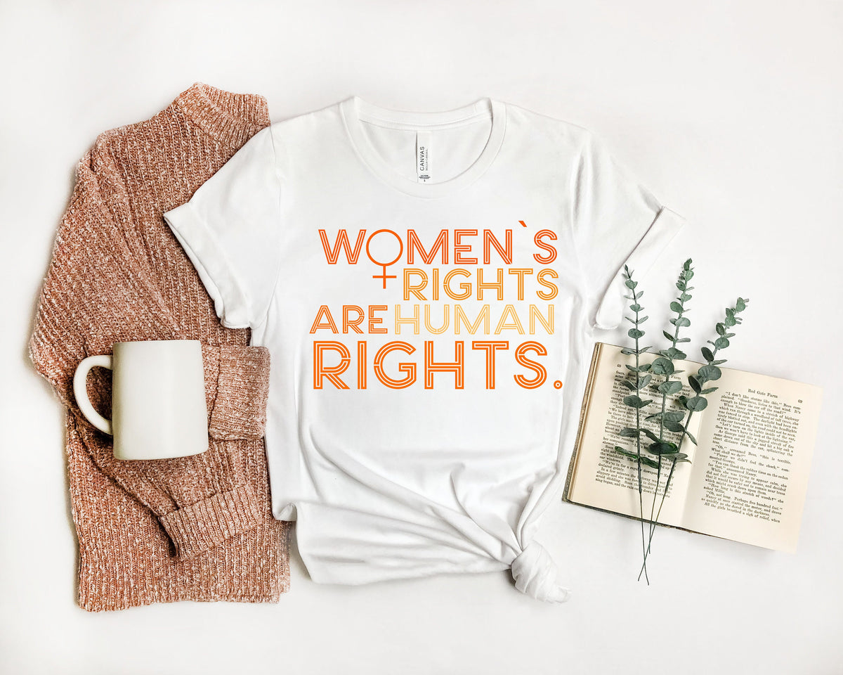 Women's Rights T-Shirt: Feminist Pro Choice Human Rights