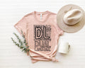 Dual Language Teacher Shirt: Typography Back To School Tee