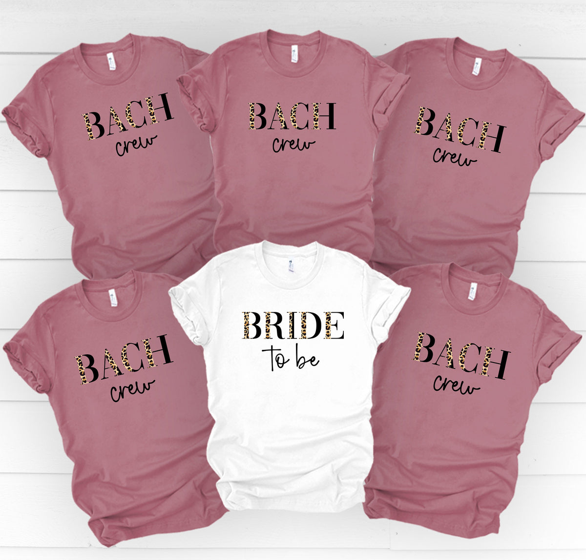Bride To Be Shirt: Bachelorette Party Crew Shirts