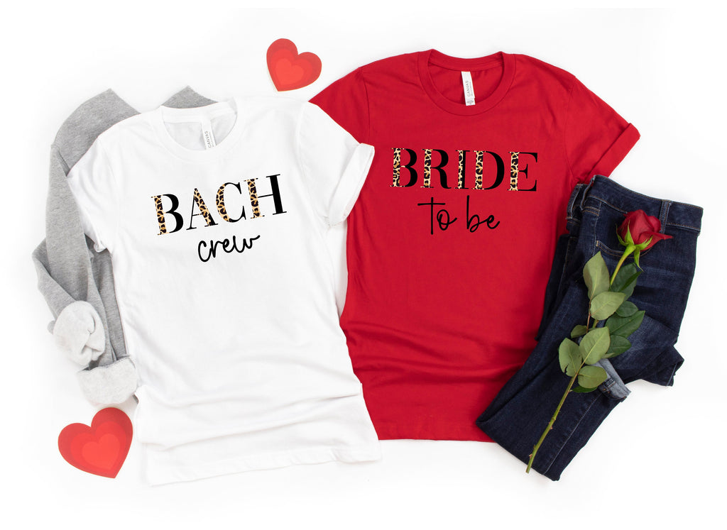 Bride To Be Shirt: Bachelorette Party Crew Shirts