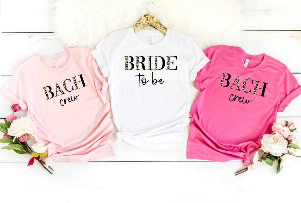 Bride To Be Shirt: Bachelorette Party Crew Shirts