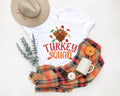 Turkey Squad Thanksgiving T-Shirt: Autumn Family Crew Shirt