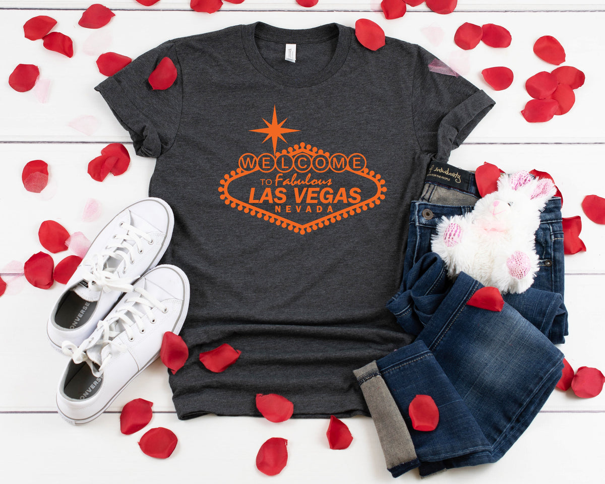 Las Vegas Bachelorette Party Shirt: Vegas Girl Trip Squad Tee