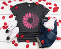 Cancer Awareness Sunflower Tee: Support Gift, Cancer Warrior Shirt