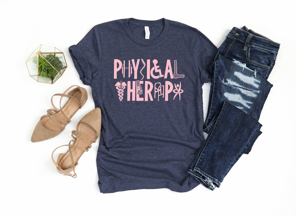 Physical Therapy Shirt, Gift for PT Therapists