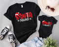 Santa Squad Christmas Matching Shirt: Family Crew Reunion