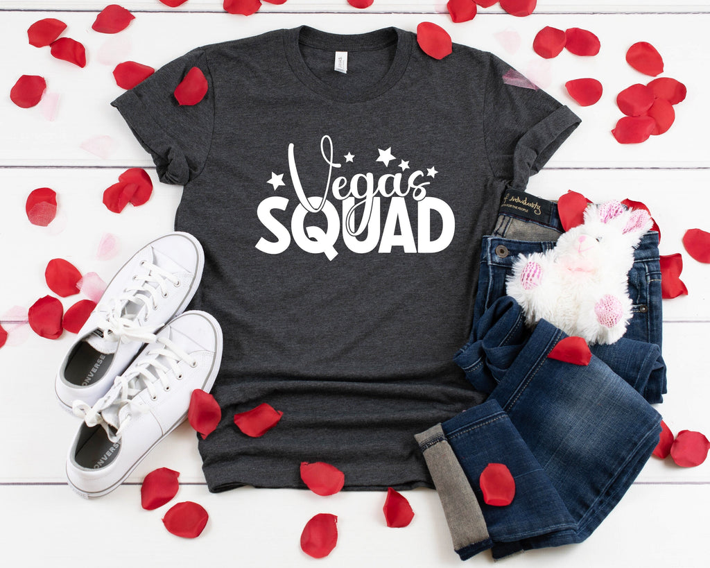 Vegas Squad Shirt: Bachelorette Party, Girl's Trip Tee