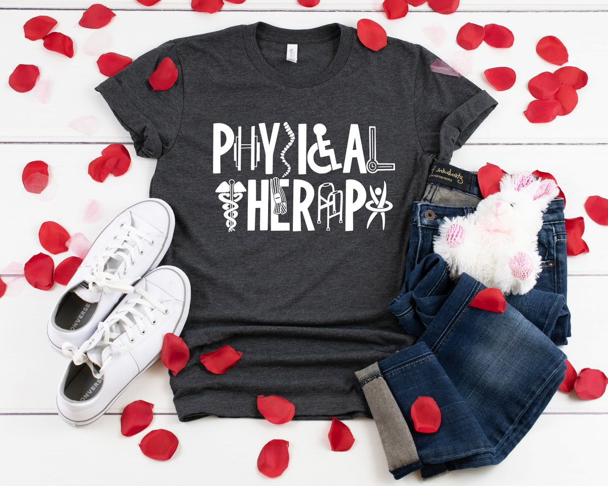Physical Therapy Shirt, Gift for PT Therapists