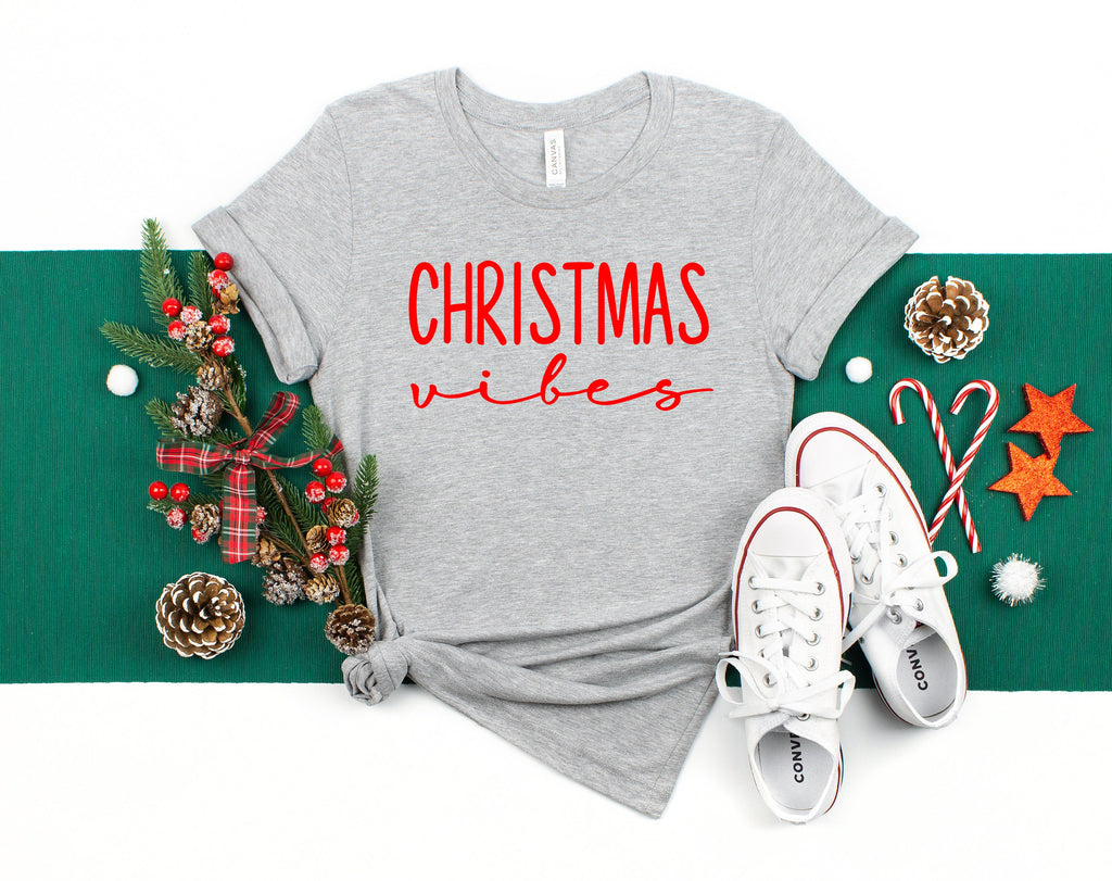 Christmas Vibes Shirt, Farm Animal Holiday Tee