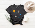 Solar System T-Shirt: Galaxy Planet Apparel