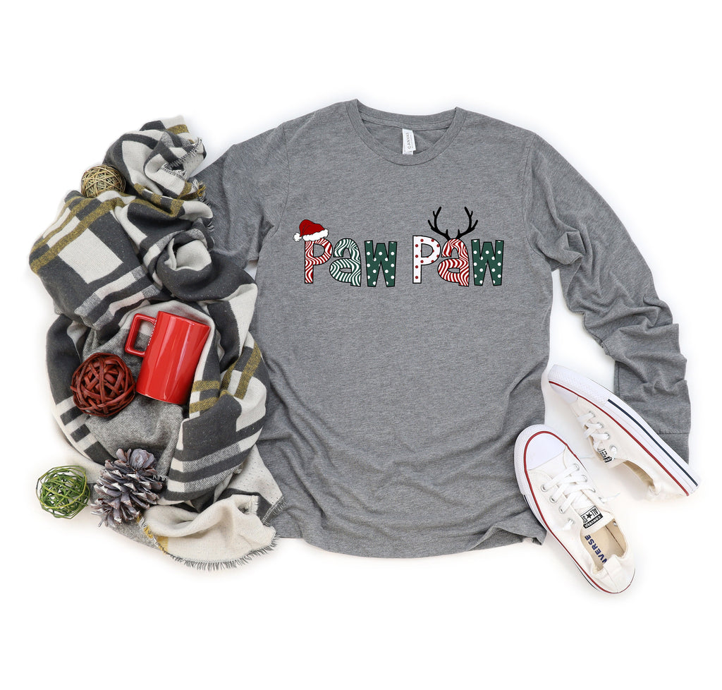 Mimi Claus Christmas T-Shirt: Grandmother Xmas Shirt