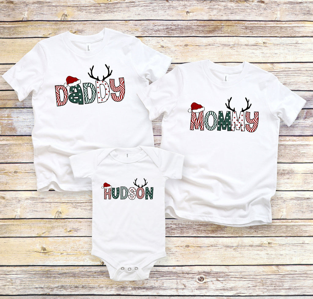 Mimi Claus Christmas T-Shirt: Grandmother Xmas Shirt