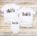 Mimi Claus Christmas T-Shirt: Grandmother Xmas Shirt