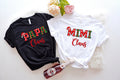 Mimi Claus Christmas Shirt: Grandmother Xmas T-Shirt