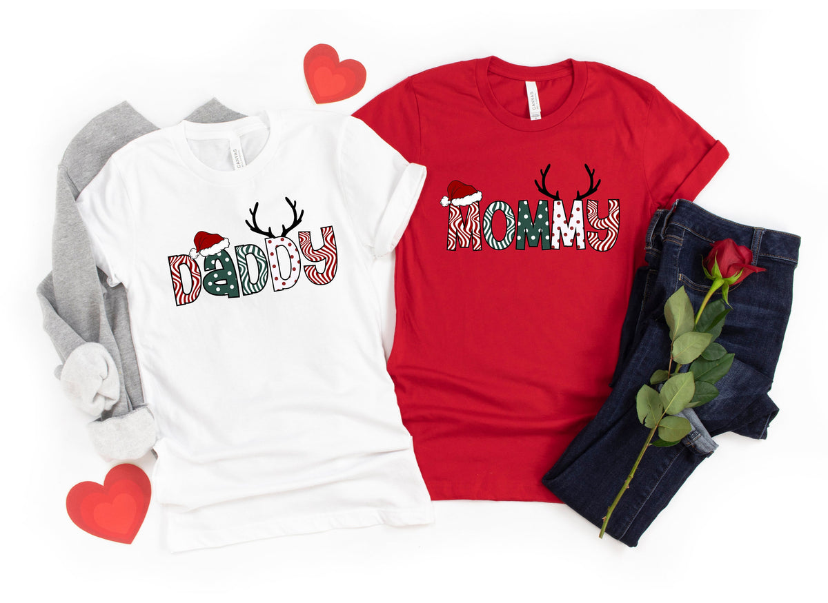 Mimi Claus Christmas T-Shirt: Grandmother Xmas Shirt