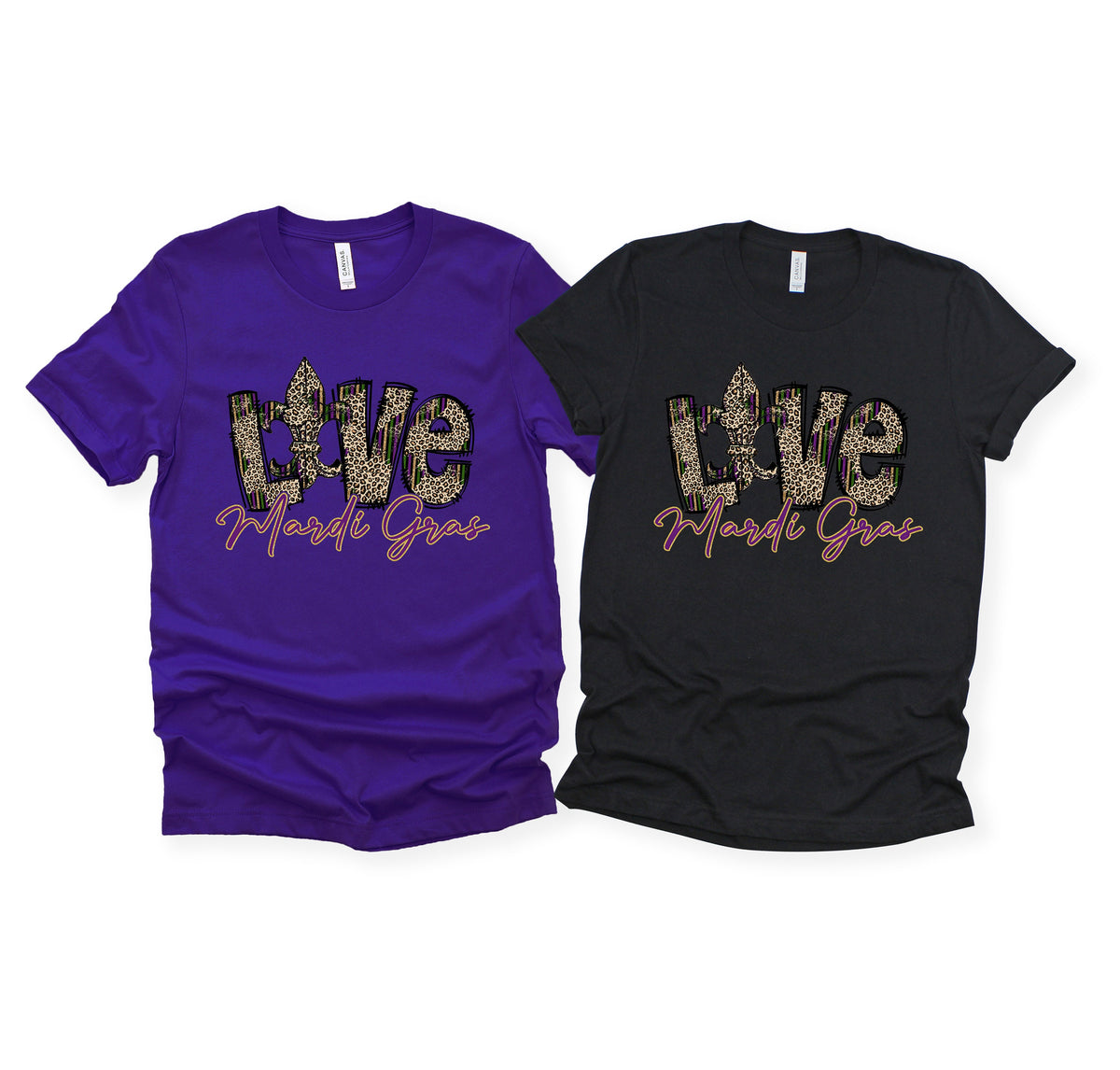 Love Mardi Gras Shirt: New Orleans Festival Tee