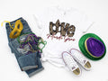 Love Mardi Gras Shirt: New Orleans Festival Tee