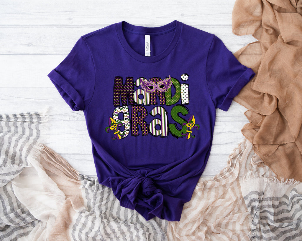 Funny Mardi Gras Shirt: New Orleans Carnival Tee