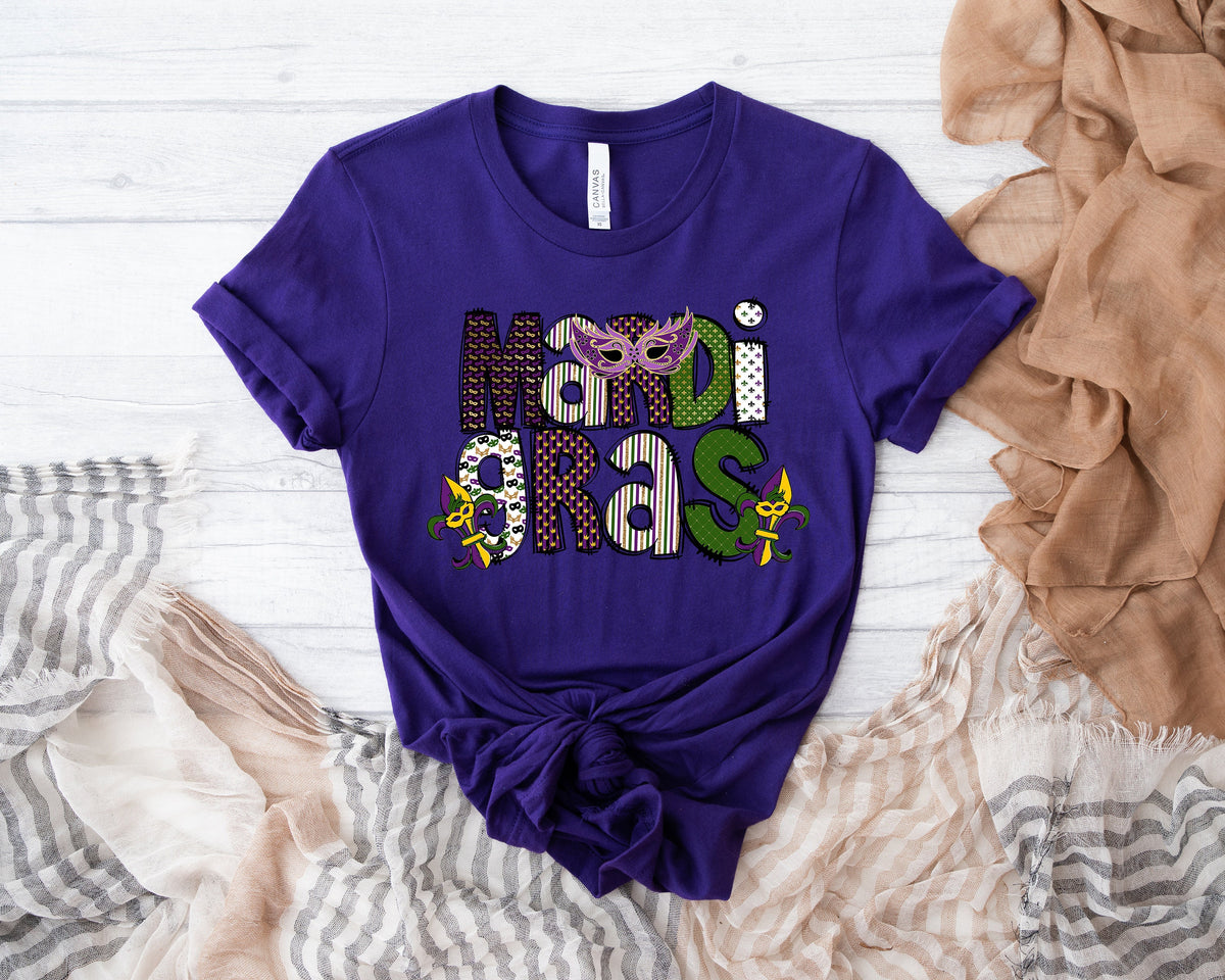 Funny Mardi Gras Shirt: New Orleans Carnival Tee
