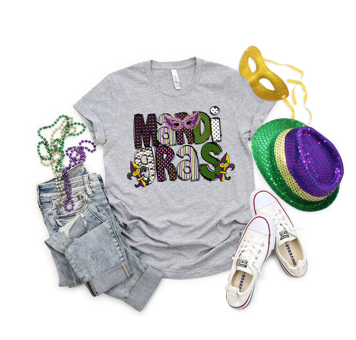 Funny Mardi Gras Shirt: New Orleans Carnival Tee